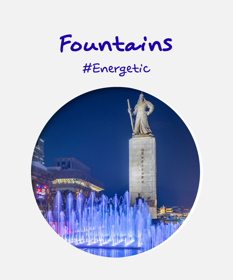 Fountains#Energetic