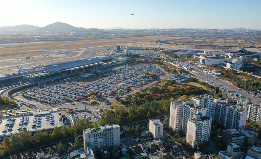 김포공항혁신지구 1블록 개발 전